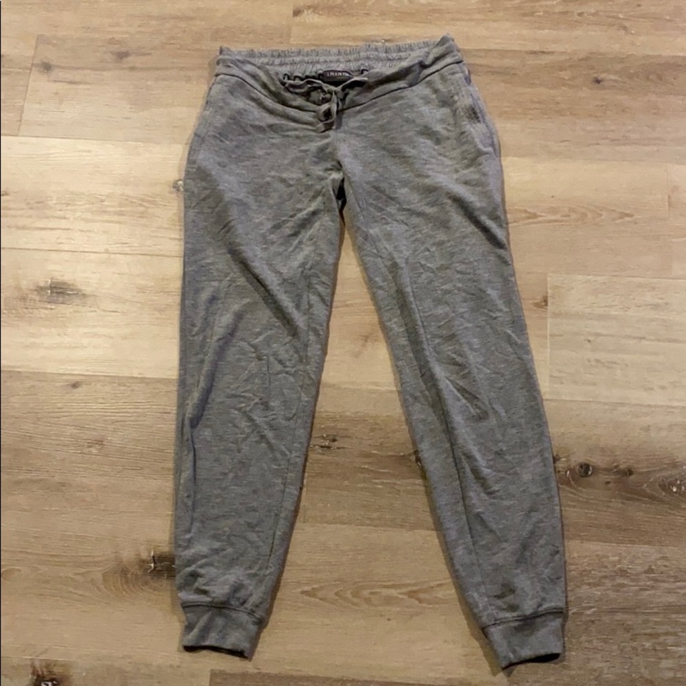 A Pea in the Pod Gray Maternity Joggers
